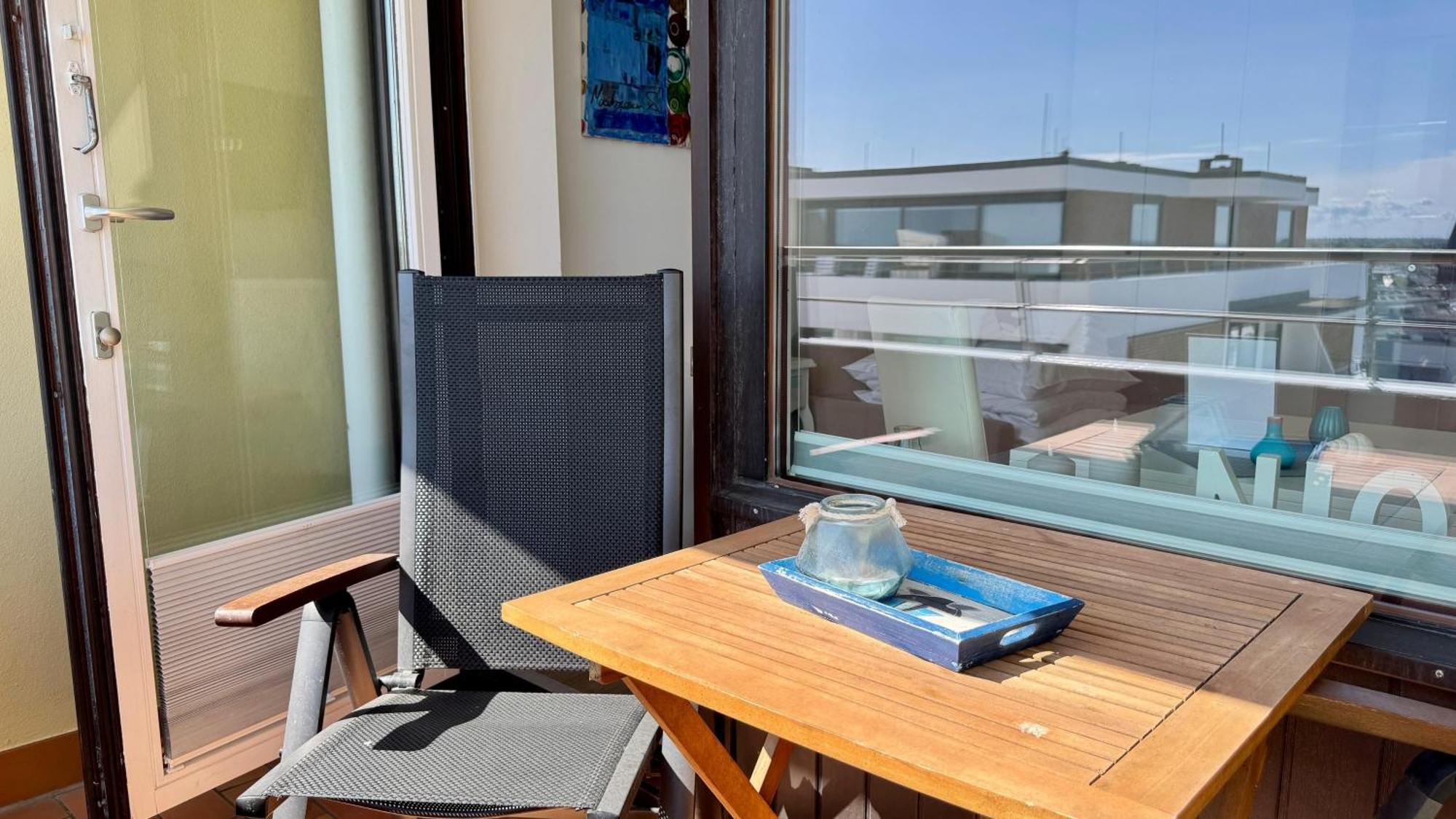 1-194, Traumhafter Blick Ueber Westerland Im Haus Metropol, 8 Etage Экстерьер фото