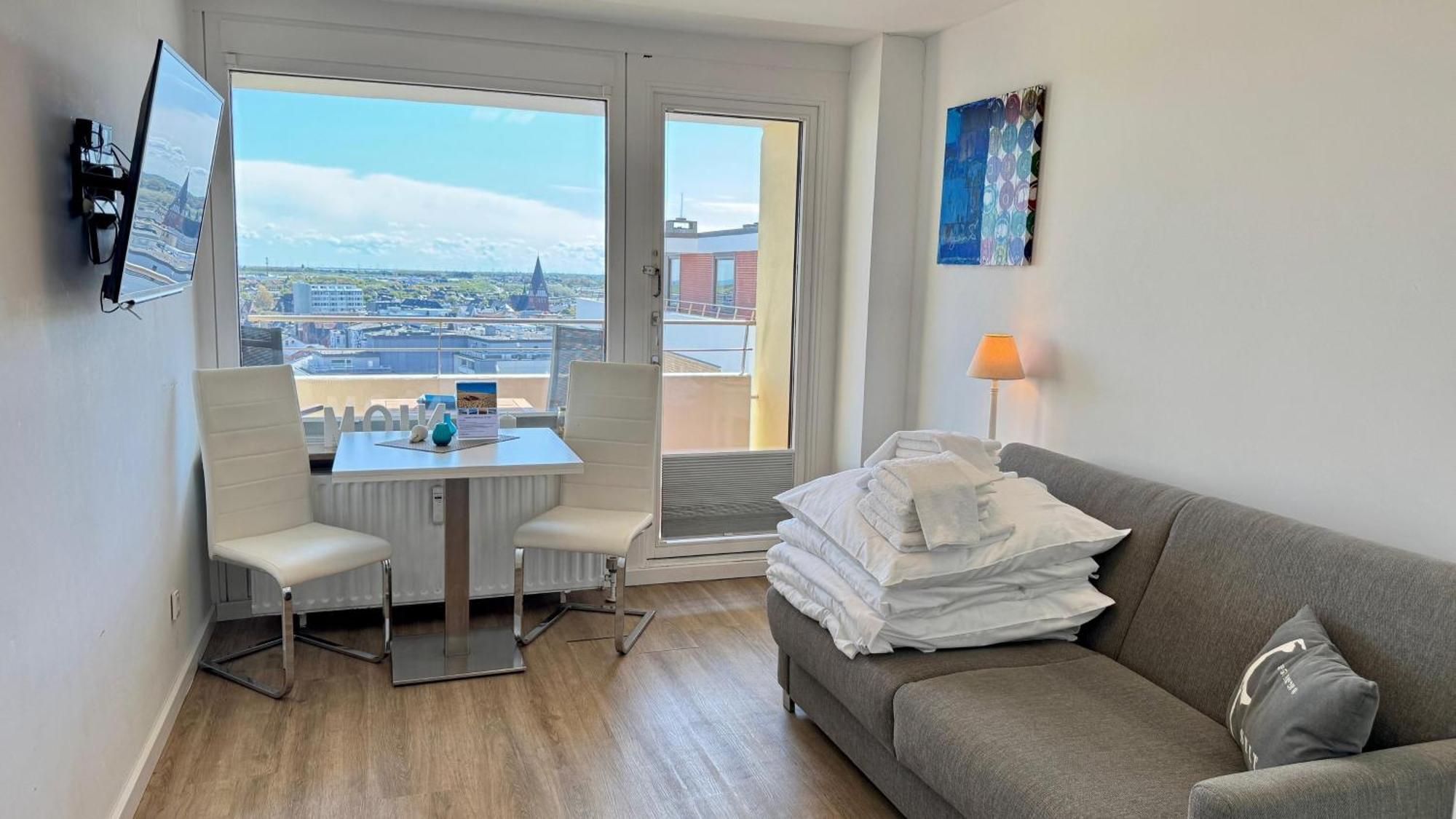 1-194, Traumhafter Blick Ueber Westerland Im Haus Metropol, 8 Etage Экстерьер фото